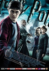 Plakat Filmu Harry Potter i Książę Półkrwi (2009)
